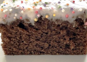 Farmors chokoladekage