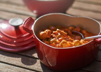 Svinemørbrad i godt selskab