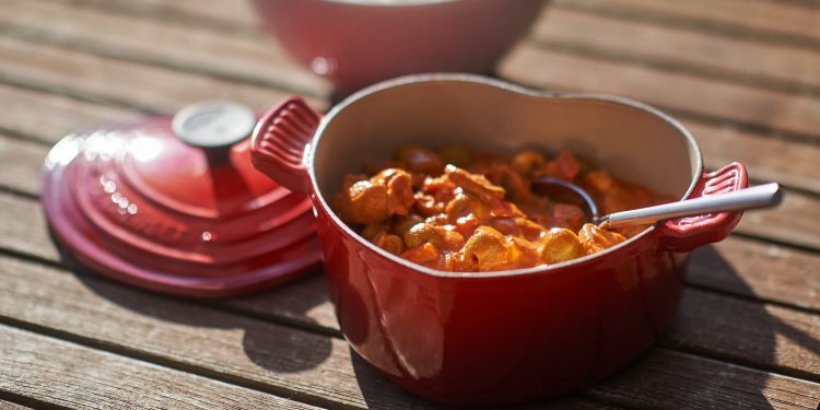 Svinemørbrad i godt selskab