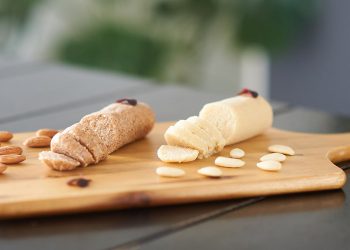 Marcipan med rosenvand