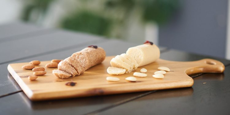 Marcipan med rosenvand