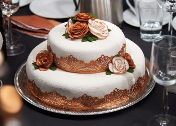 Kage til kobberbryllup