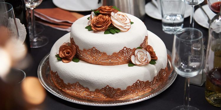 Kage til kobberbryllup