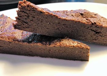 Glutenfri chokoladekage