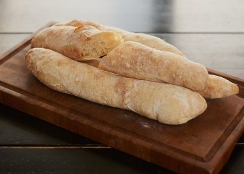 Ciabatta flutes