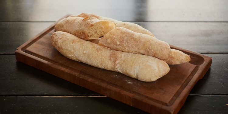 Ciabatta flutes