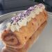 roulade med ruby chokoladecreme