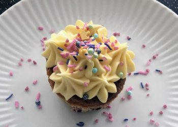 Smørcreme med hvid chokolade