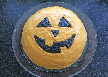 Græskarkage med cream cheese frosting