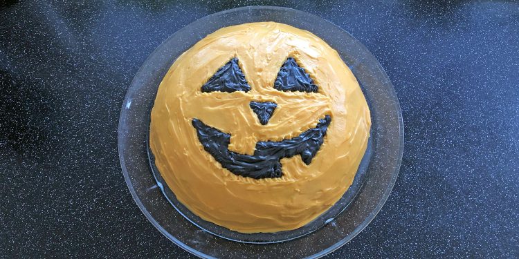 Græskarkage med cream cheese frosting