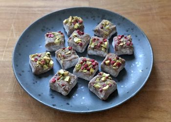 Fudge konfektstykker