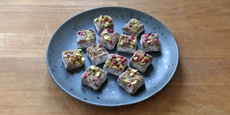 Fudge konfektstykker