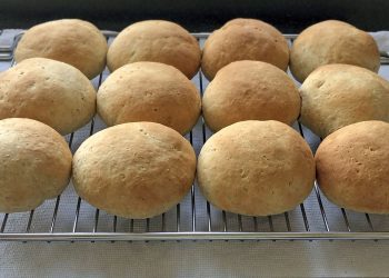 Fuldkornsboller aka Mathiasboller