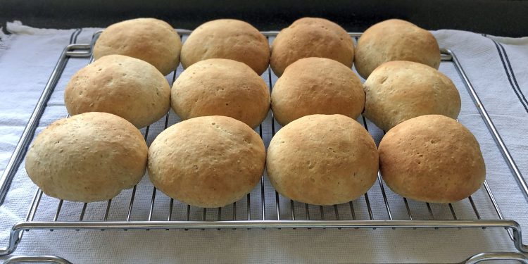 Fuldkornsboller aka Mathiasboller