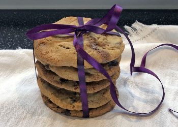 triple chocolate cookies