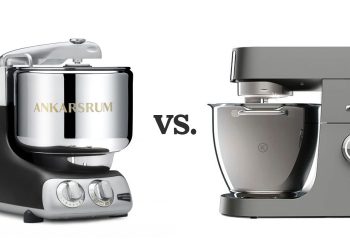 Ankarsrum vs. Kenwood