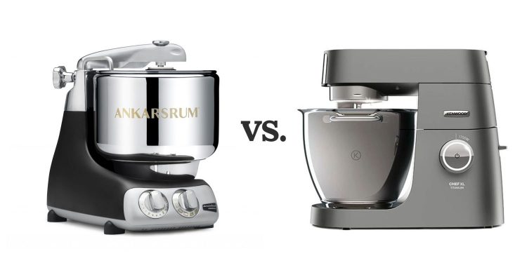 Ankarsrum vs. Kenwood