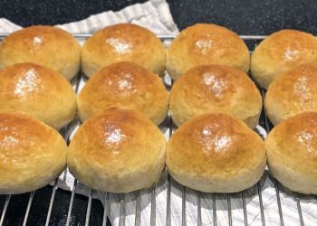 amseboller med fuldkorn