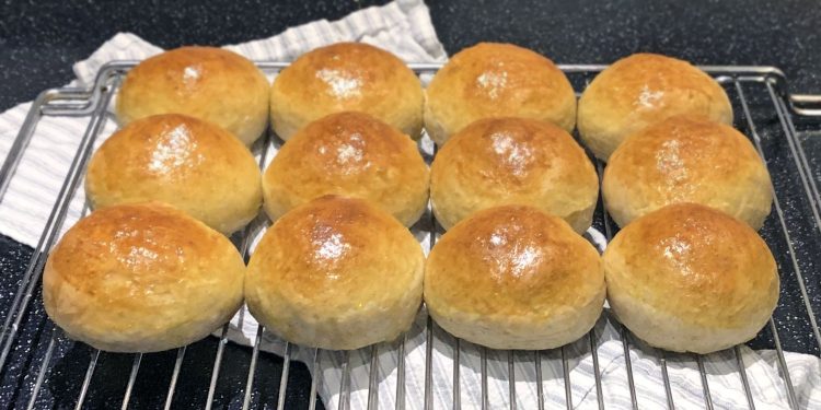 amseboller med fuldkorn