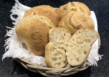 koldhævede ciabattaboller BenteBager.dk