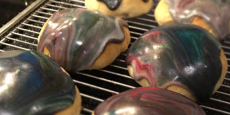 gammeldags fastelavnsboller