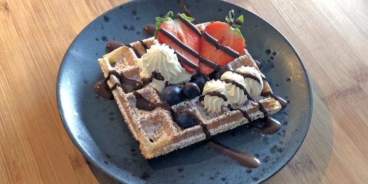 belgiske vafler, sukkerreducerede