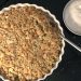 Pære crumble med havregryn