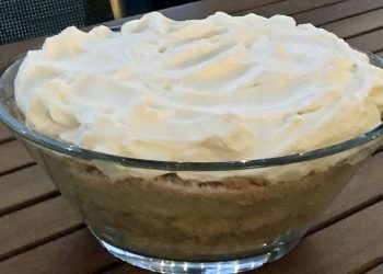 gammeldags æblekage - bentebager.dk