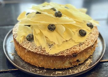 Blåbærtærte a la Lagkagehuset