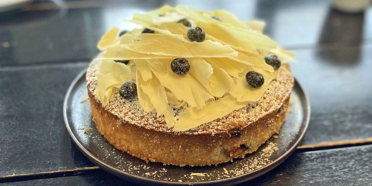 Blåbærtærte a la Lagkagehuset