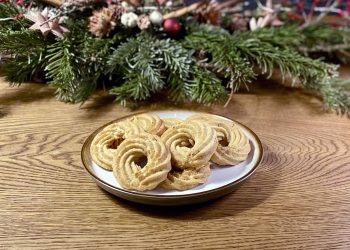 Vaniljekranse til sprøjtepose