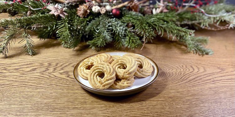 Vaniljekranse til sprøjtepose