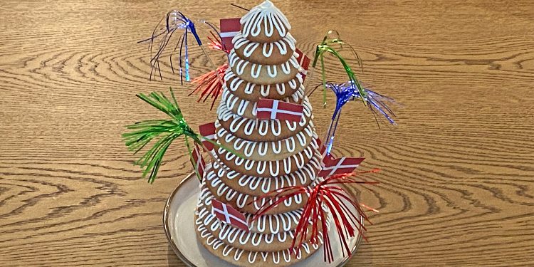 kransekagetårn bentebager.dk