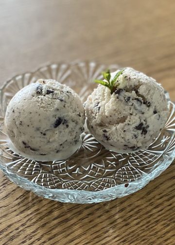 Stracciatella is i ismaskine