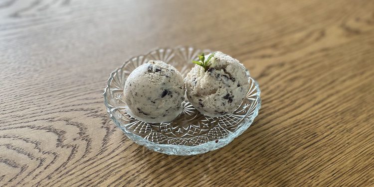 Stracciatella is i ismaskine