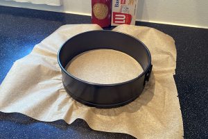 cheesecake med kirsebær - Bentebager.dk