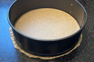 cheesecake med kirsebær - Bentebager.dk