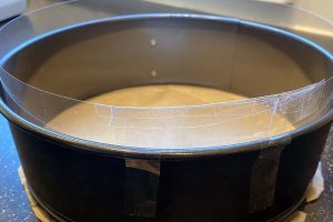 cheesecake med kirsebær - Bentebager.dk