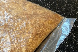 cheesecake med kirsebær - Bentebager.dk