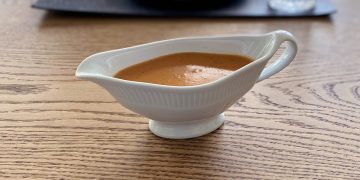 whiakysauce med let røget smag