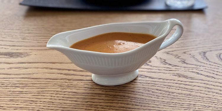 whiakysauce med let røget smag